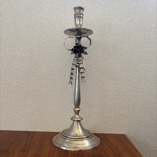 アンティークキャンドルスタンド