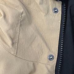 【引取¥500-off】HARE ハレ ブルゾン マウンテンパーカー S ベージュの画像