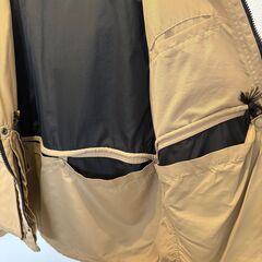 【引取¥500-off】HARE ハレ ブルゾン マウンテンパーカー S ベージュの画像
