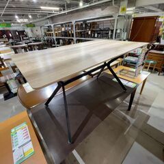 ﾀﾞｲﾆﾝｸﾞﾃｰﾌﾞﾙ※天板ｷｽﾞ有(No:1240174)