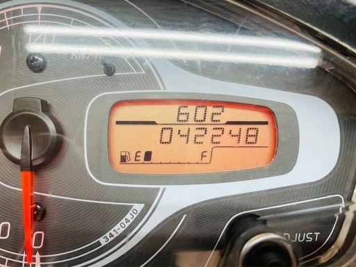 42248km ☆始動動画あり☆ アドレスv125s CF4MA 小型