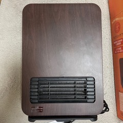 
セラミックファンヒーターの画像