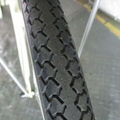 Ｄ969　★13800円★整備済み 中古子供自転車 【アサヒ　白　イノベーションファクトリー　22インチ 】の画像