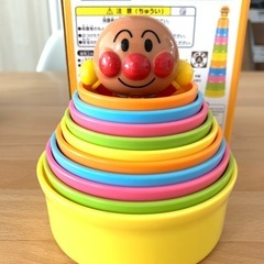 アンパンマン天才脳つみかさねカップ
