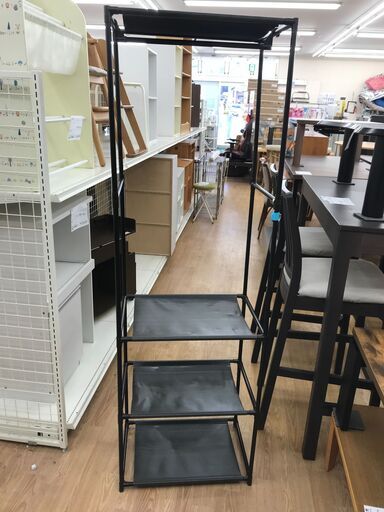 ★ジモティ割あり★  ハンガーラック  H167×W53×D36 クリーニング済み KJ7612