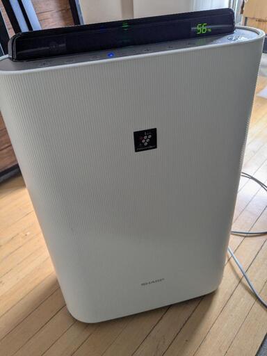 シャープ プラズマクラスター 加湿器 KC-E50-W