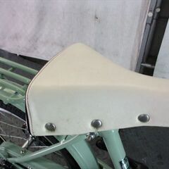 Ｄ970　★15800円★整備済み 中古子供自転車 【ブリヂストン　ビッケ　グリーン　16インチ 】の画像