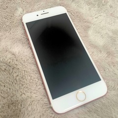iPhone7 ローズ 128GB SIMフリー 本体 Apple の画像