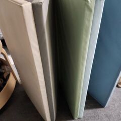 IKEAのプレイマット　ほぼ未使用の画像