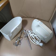 ㊿貝印電動泡立て器