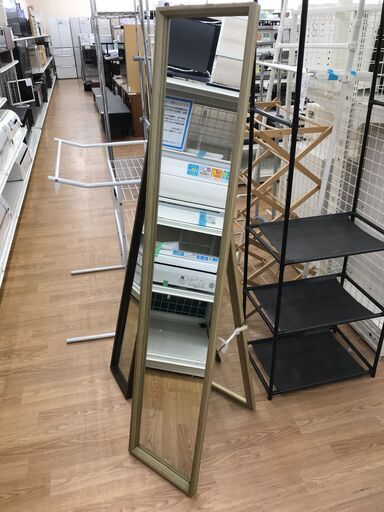 ★ジモティ割あり★  姿見  H148×W40×D37 クリーニング済み KJ7613
