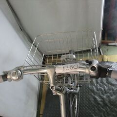 Ｄ974　★限定特価　整備済み★ブリヂストン　アルベルト★ 中古自転車 【　27インチ　シルバー　 】の画像