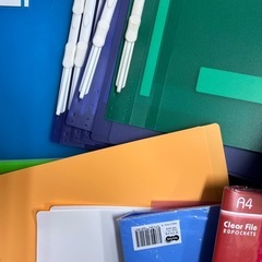 リングファイル　バインダー色々　未使用品　あげます無料の画像