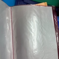 リングファイル　バインダー色々　未使用品　あげます無料の画像