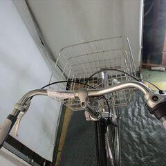 Ｄ975　★限定特価　整備済み★ブリヂストン　ロココロイヤル★ 中古自転車 【　27インチ　黒　 】の画像
