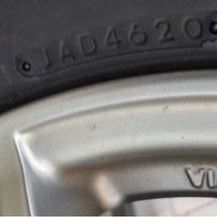 ﾌﾞﾘｼﾞｽﾄﾝｽﾀｯﾄﾞﾚｽ195-65-15;3回冬使用の画像