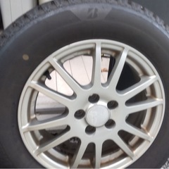 値下げブリヂストンスタッドレス195-65-15