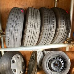 【お話中】ヨコハマ　アイスガードIG50　175/65R14　キ...