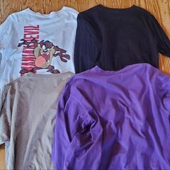 【500円】中古 服 ジーパン ズボン Tシャツ ロンT シャツ 均一500円の画像
