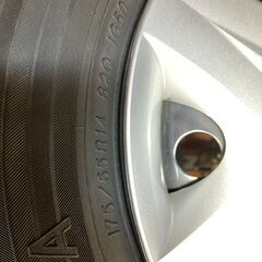 【お話中】ヨコハマ　アイスガードIG50　175/65R14　キャップ付きの画像