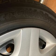 【お話中】ヨコハマ　アイスガードIG50　175/65R14　キャップ付きの画像