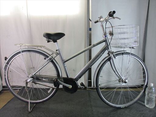 Ｄ976☆限定特価整備済み☆ブリヂストンアルベルト☆ 中古自転車 【27インチシルバー 】 (CYCLE) 東岡山のその他の中古 あげます・譲ります｜ジモティーで不用品の処分