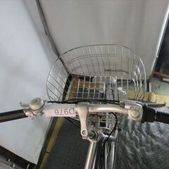 Ｄ976　★限定特価　整備済み★ブリヂストン　アルベルト★ 中古自転車 【　27インチ　シルバー　 】 の画像