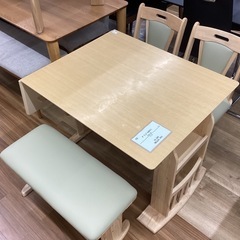 【取りに来られる方限定！！】ダイニング4点セット