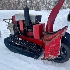 決まりました！ 除雪機 三菱 スノーロータリー (フジイ)