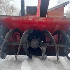 決まりました！　除雪機　三菱 スノーロータリー (フジイ) の画像