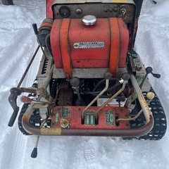 決まりました！ 除雪機 三菱 スノーロータリー (フジイ)