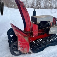 北海道 虻田郡の除雪機の中古が安い！激安で譲ります・無料であげます｜ジモティー