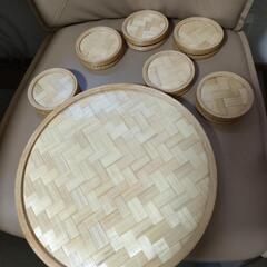 ㊿新品　お盆とコースター６個の画像