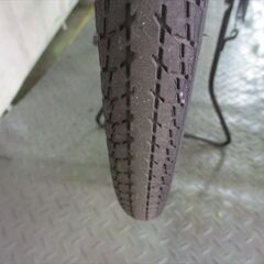 D980　★限定特価★ 中古自転車 【　27インチ　シルバー　3段　LEDオートライト 】の画像