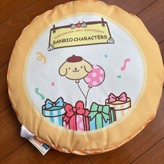 【未使用】サンリオ　クッションの画像