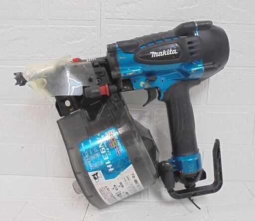 マキタ 90mm 高圧エア釘打機 AN931HM makita エア工具 エアーツール 札幌市 白石店