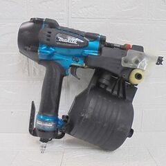マキタ 90mm 高圧エア釘打機 AN931HM makita エア工具 エアーツール 札幌市 白石店の画像