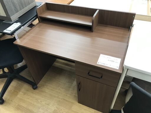 ★ジモティ割あり★  学習机  H80×W90×D54 クリーニング済み KJ7616