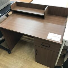 ★ジモティ割あり★  学習机  H80×W90×D54 クリーニ...