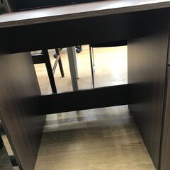 ★ジモティ割あり★  学習机  H80×W90×D54 クリーニング済み KJ7616の画像