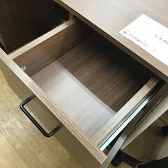 ★ジモティ割あり★  学習机  H80×W90×D54 クリーニング済み KJ7616の画像