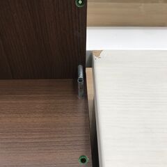 ★ジモティ割あり★  学習机  H80×W90×D54 クリーニング済み KJ7616の画像