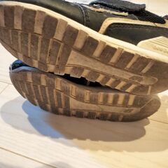 ニューバランス　18㌢の画像