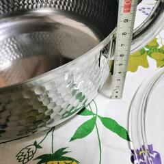 お話中　湯豆腐＆おでん鍋　未使用の画像