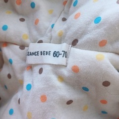 ベビー服　モコモコ　60-70cmの画像
