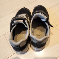 ニューバランス　18㌢の画像