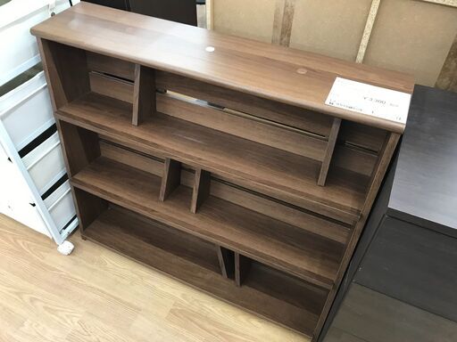 ★ジモティ割あり★  マガジンラック  H78×W90×D29 クリーニング済み KJ7617