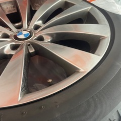 BMW X5 アルミホイル　19インチおまけランフラットスタッドレスの画像
