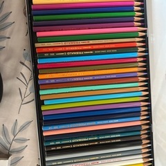 色鉛筆、水彩色鉛筆、ラメ入り水彩絵の具、クレヨンの画像