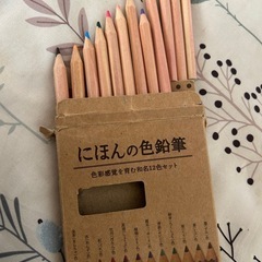 色鉛筆、水彩色鉛筆、ラメ入り水彩絵の具、クレヨンの画像